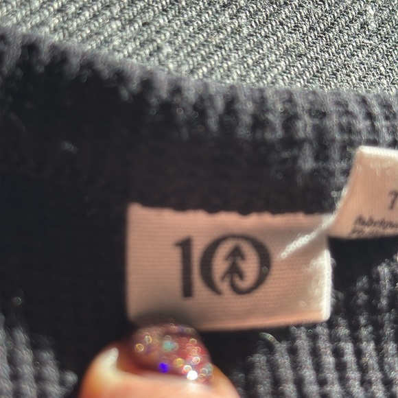 10 Tree | Organic Cotton Blend Long Sleeve Crew Neck - Picture 7 of 9